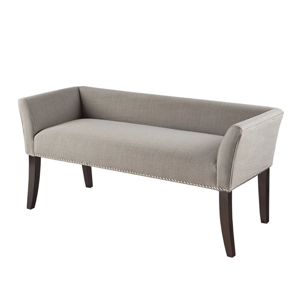 Elegant Design Bench Upholstery, Solid Wood Frame - Furniture Home Direct