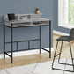 Computer Desk For Home Office, Standing, Storage Shelves, Laptop, Contemporary & Modern - Furniture Home Direct