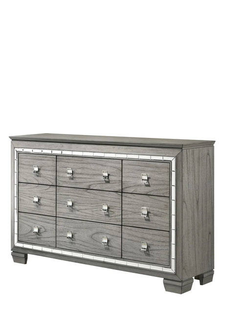 Antares - Dresser - Light Gray - Furniture Home Direct