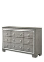 Antares - Dresser - Light Gray - Furniture Home Direct