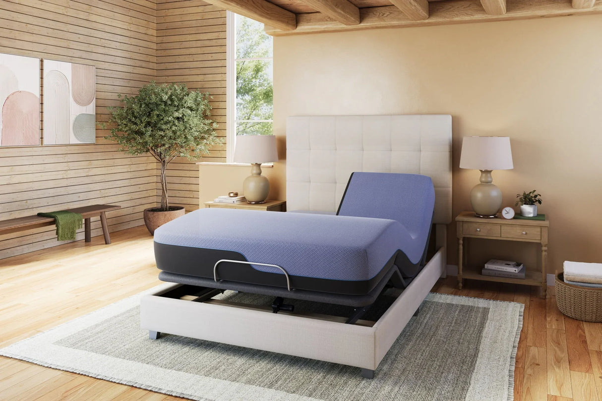Refresh - 12" Flex Head Hybrid Cooling Gelcare Memory Foam And Coil Mattress - Furniture Home Direct