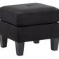 Casual Ottoman For Stylish Spaces - Furniture Home Direct