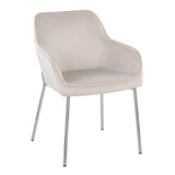 Daniella - Contemporary Moder Dining Chair (Set of 2) - Furniture Home Direct