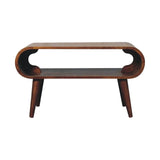 Solid Wood Open Coffee Table - Furniture Home Direct