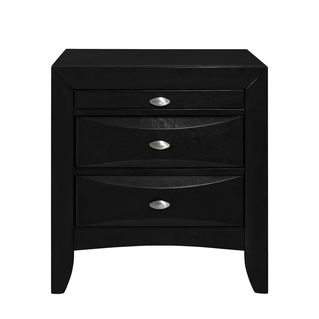 Lucille - Nightstand With Spacious Drawers - Furniture Home Direct