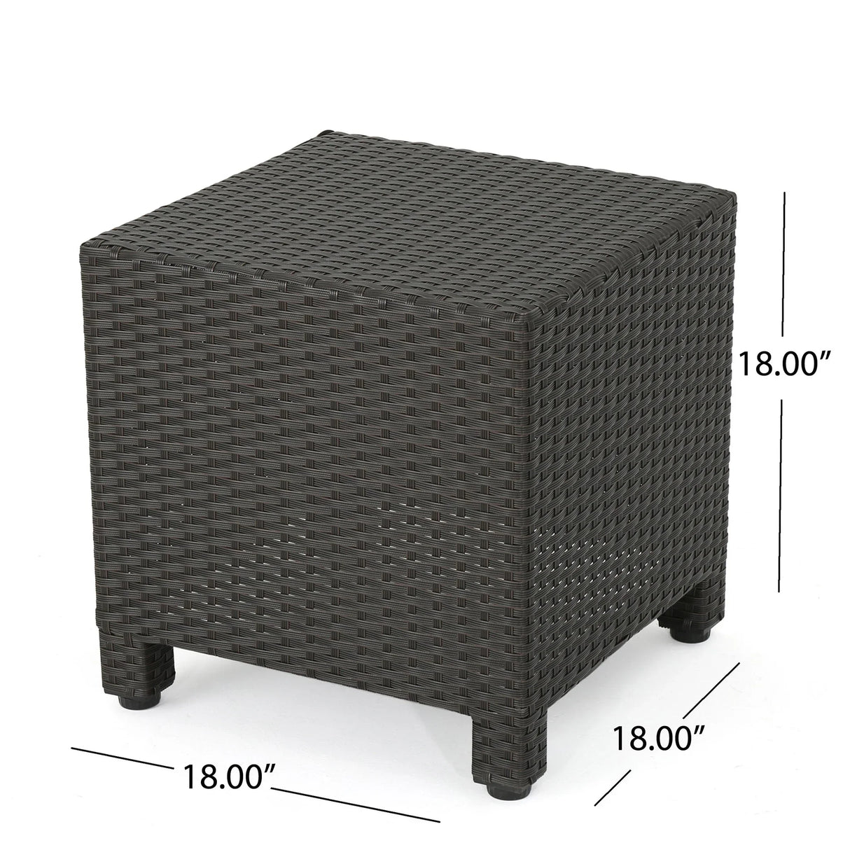 Puerta - Minimalist Style Accent Table
