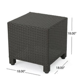 Puerta - Minimalist Style Accent Table