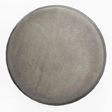 Nellie - Cast Aluminum Side Table - Black - Furniture Home Direct