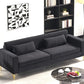 Aesthetic 3 Seater Couch With Classic Modern Appeal And Luxurious Soft Comfort - Furniture Home Direct