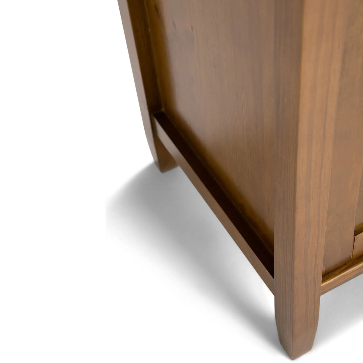 Warm Shaker - TV Media Stand, Handcrafted - Furniture Home Direct