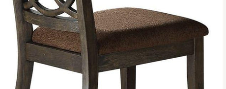 Jameson - Side Chair (Set of 2) - Brown / Espresso - Furniture Home Direct