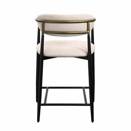 Jaramillo - Elegant Counter Height Chair - Furniture Home Direct