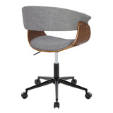 Vintage Mod - Mid Century Modern Office Chair - Furniture Home Direct