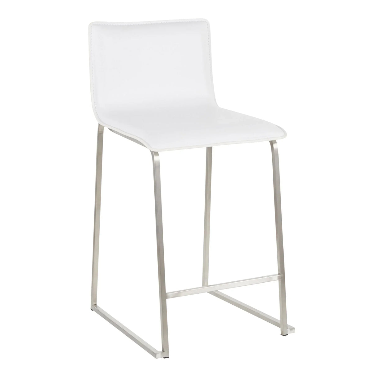 Mara - Contemporary Counter Stool (Set of 2) - Furniture Home Direct