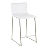 Mara - Contemporary Counter Stool (Set of 2) - Furniture Home Direct