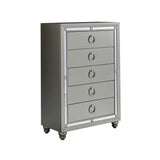 Chloe - Chest - Gemstone Silver - Furniture Home Direct