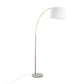 March - Contemporary Floor Lamp & Elegant Finish - Furniture Home Direct