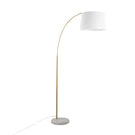 March - Contemporary Floor Lamp & Elegant Finish - Furniture Home Direct