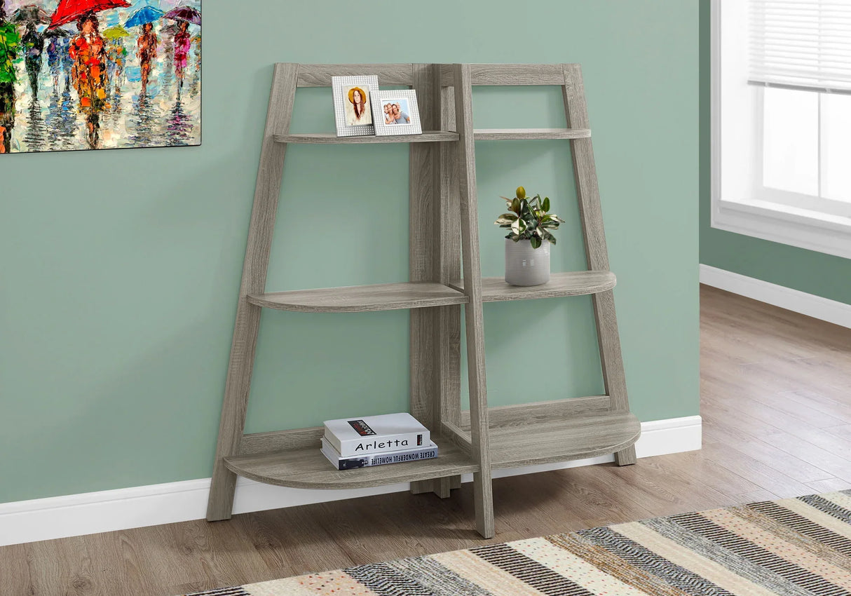 Bookshelf, Bookcase, Etagere, 3 Tier, For Office, Contemporary & Modern - Furniture Home Direct