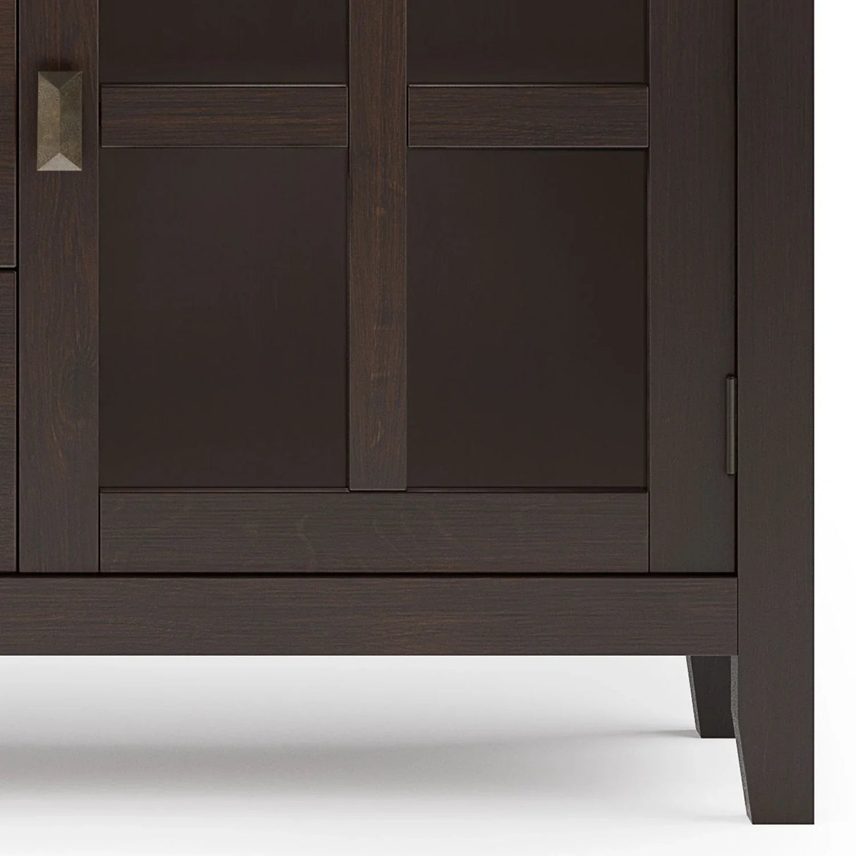 Artisan - Large Sideboard Buffet - Dark Chestnut Brown - Furniture Home Direct