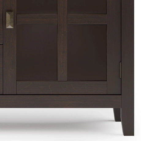 Artisan - Large Sideboard Buffet - Dark Chestnut Brown - Furniture Home Direct