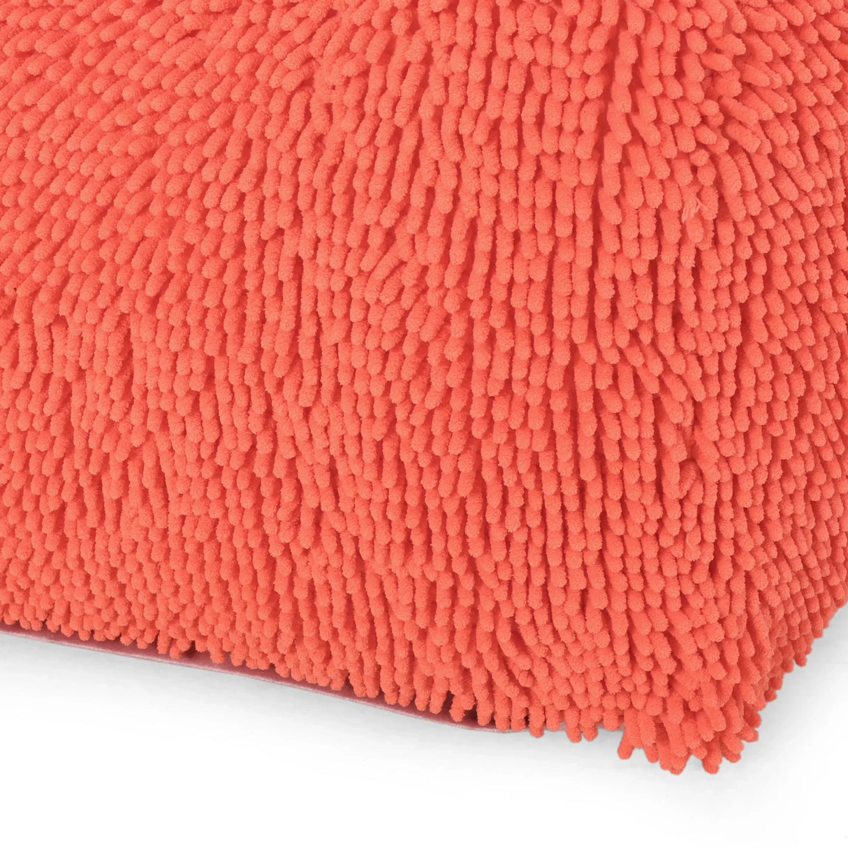 Spongy Microfiber Square Pouf Soft Seating - Furniture Home Direct