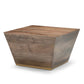 Abba - Handcrafted Square Coffee Table - Furniture Home Direct