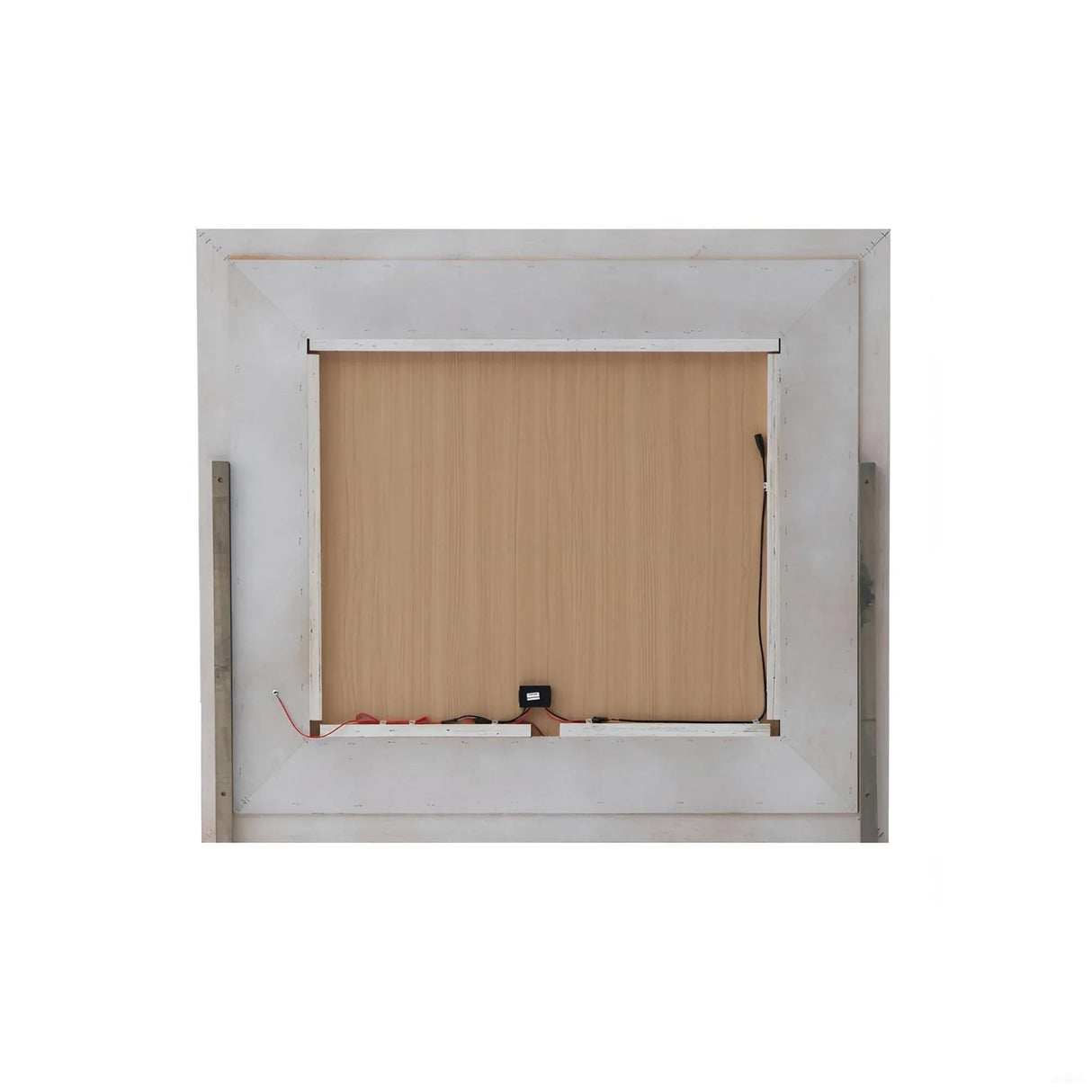 Hollywood Hills - Mirror - White - Furniture Home Direct