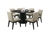 Jasper - Round Dining Table Set - Furniture Home Direct