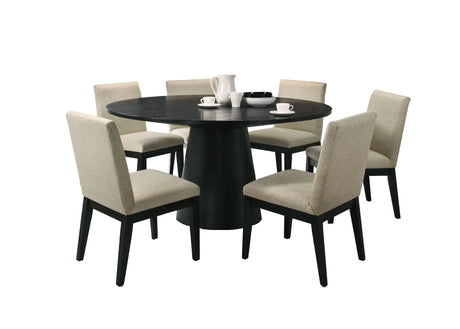 Jasper - Round Dining Table Set - Furniture Home Direct