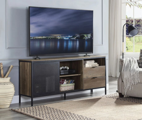 Nantan - Rustic TV Stand - Furniture Home Direct