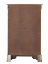 Verona - Stylish Chest - Silver Champagne - Furniture Home Direct