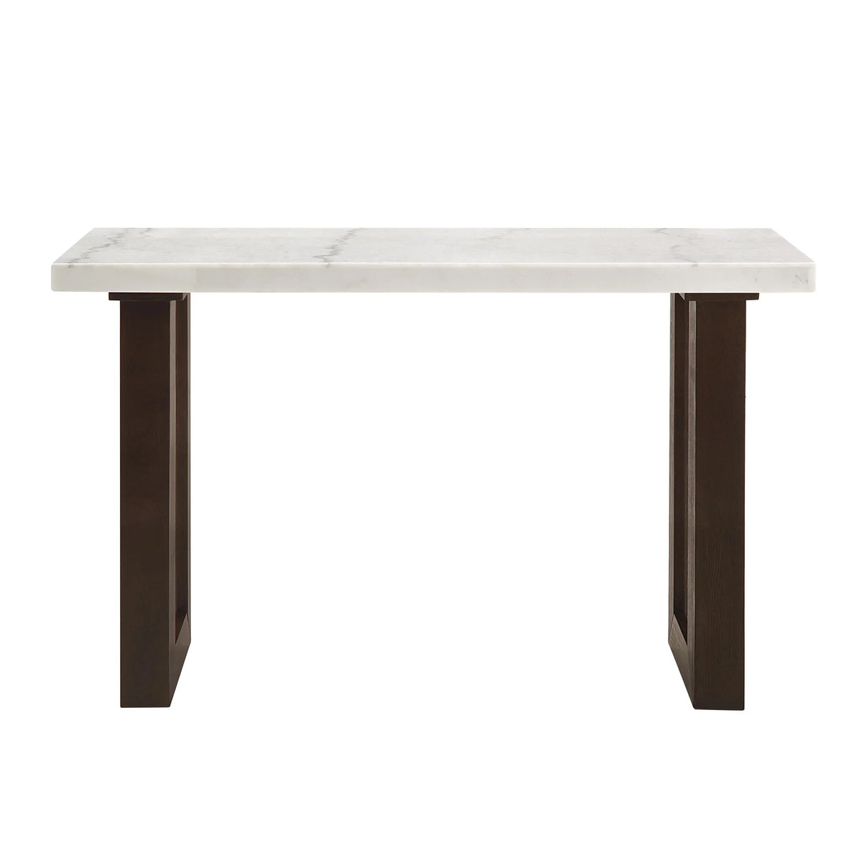 Edwyn - Natural Marble Top End Table - Furniture Home Direct