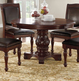 Classic Formal Dining Room Table And 4 Side Chairs - Furniture Home Direct