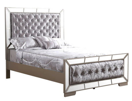 Stylish Contemporary Bed With Minimalist Design - Furniture Home Direct