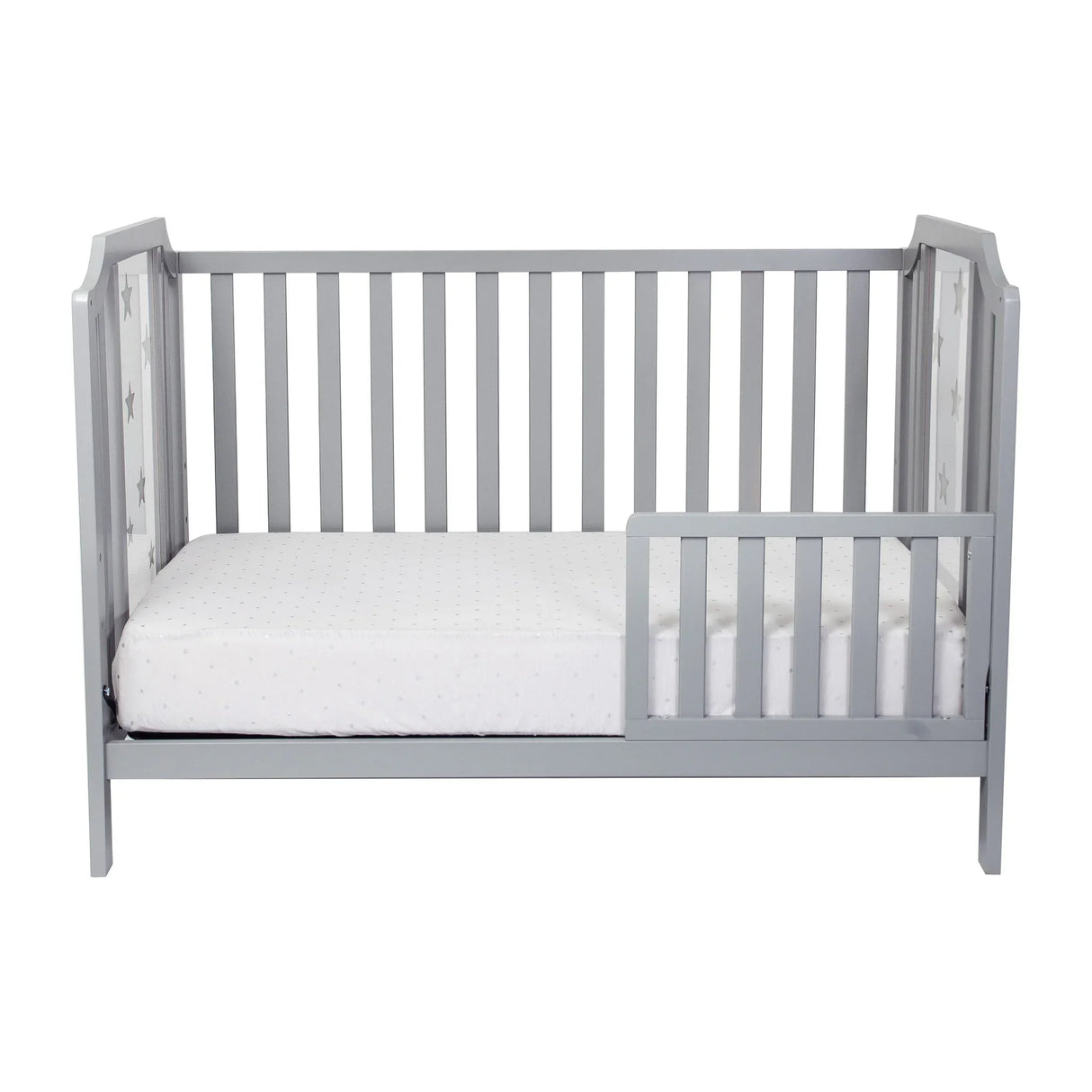 Celeste - 3-in-1 Convertible Island Crib - Furniture Home Direct