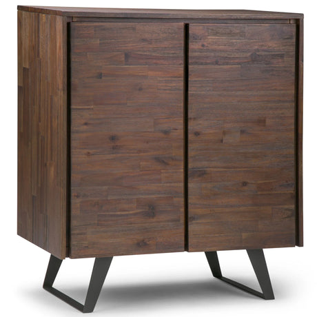 Lowry - Medium Handcrafted Storage Cabinet - Furniture Home Direct