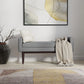 Scott - Upholstered Ottoman Bench - Furniture Home Direct