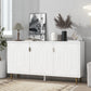Modern TV Stand With 3 Doors And Adjustable Shelves - Furniture Home Direct