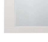 Naima II - High Gloss Mirror - White - Furniture Home Direct