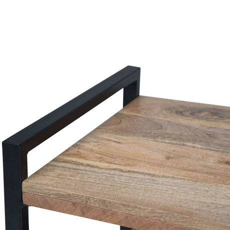 Riverside - TV Media Stand - Natural - Furniture Home Direct