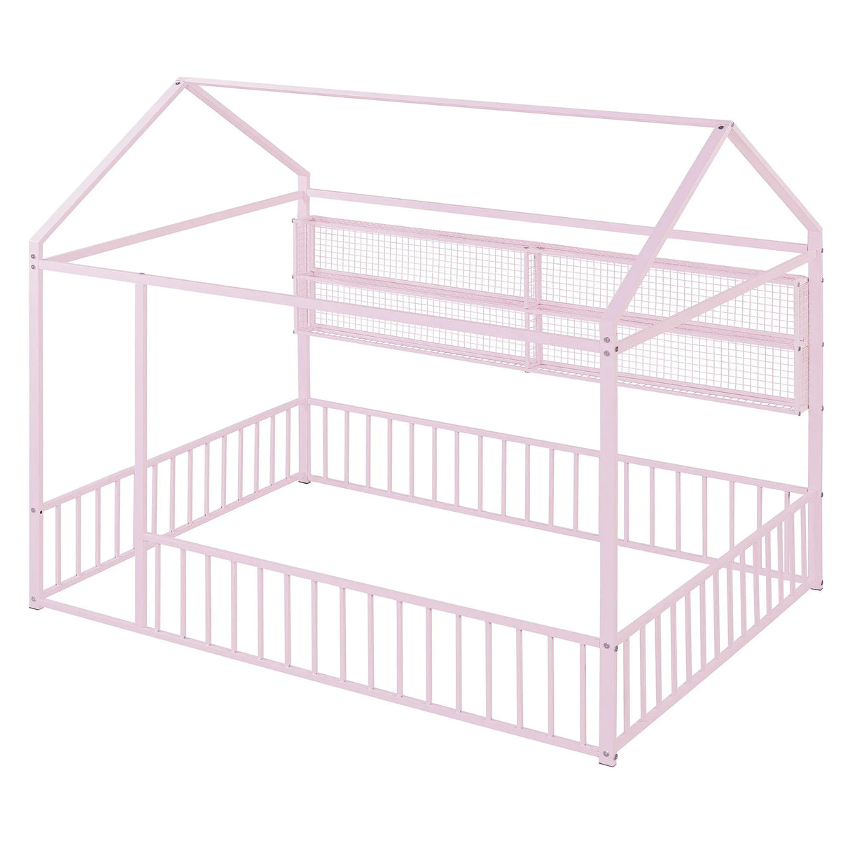 House Frame With Fence And Shelves - Furniture Home Direct