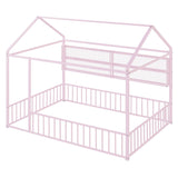 House Frame With Fence And Shelves - Furniture Home Direct