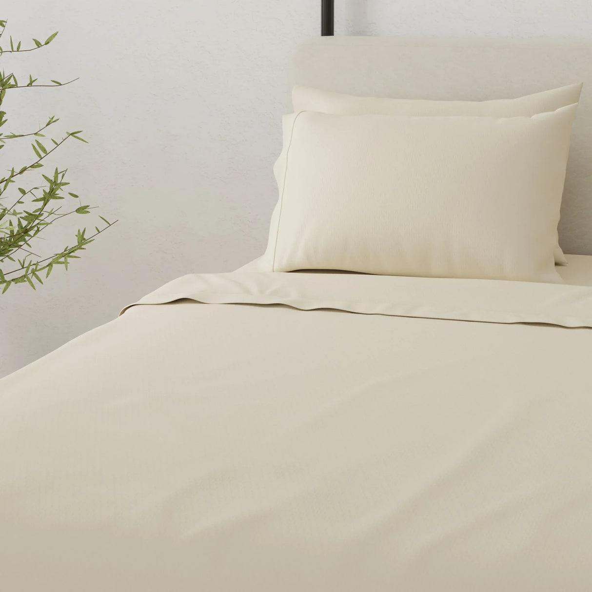 Brushed Microfiber Hypoallergenic Split Sheet Set - Furniture Home Direct