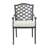 Aluminum Round Dining Set - Furniture Home Direct