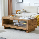 Modern Minimalist Rectangular Coffee Table - Furniture Home Direct