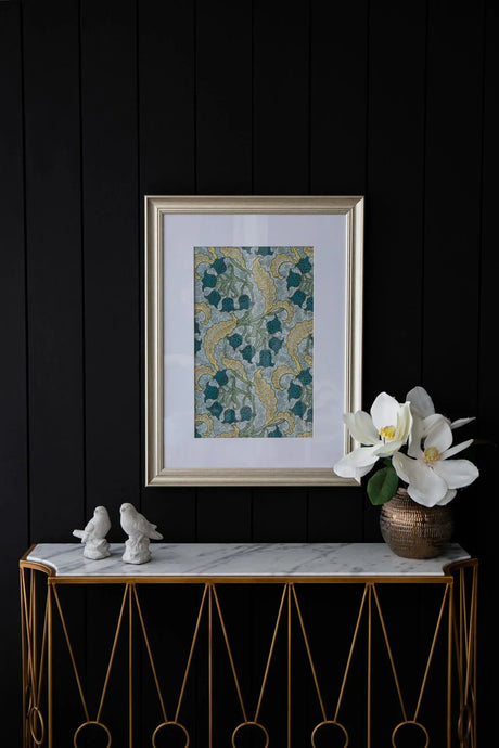 Flower Wall Art Prints, Floral Pictures Wall Decor For Living Room - Multicolor - Furniture Home Direct