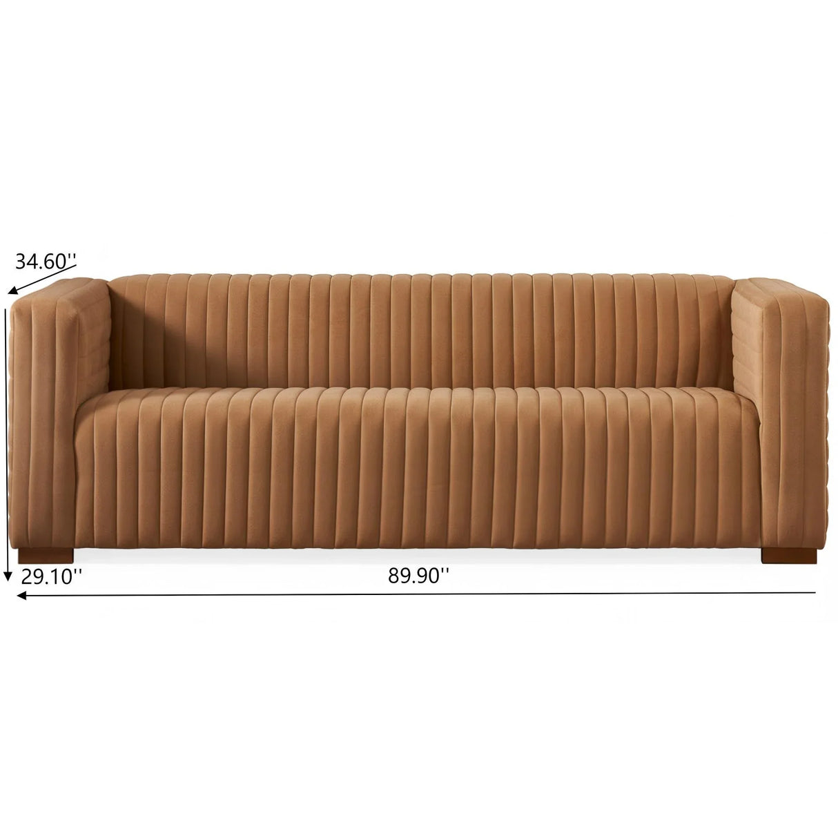 Elara - Upholstered Sofa - Furniture Home Direct