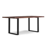 Fieldcrest - Handcrafted Dining Table - Furniture Home Direct