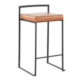 Fuji - Contemporary Style Stackable Counter Stool - Furniture Home Direct